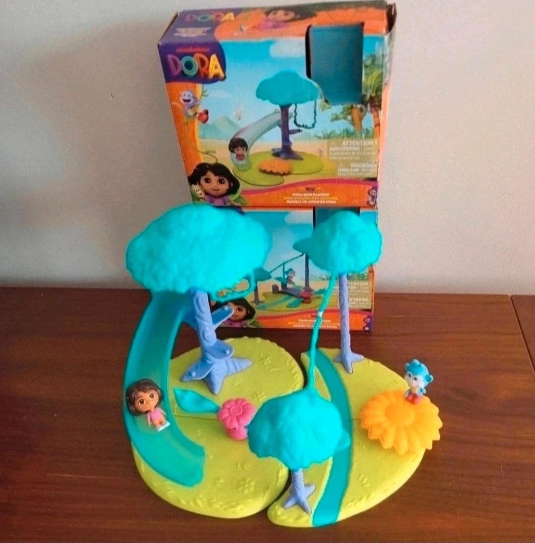 Dora the Explorer speelset - Zo goed als nieuw, Ophalen, Zo goed als nieuw, Meisje