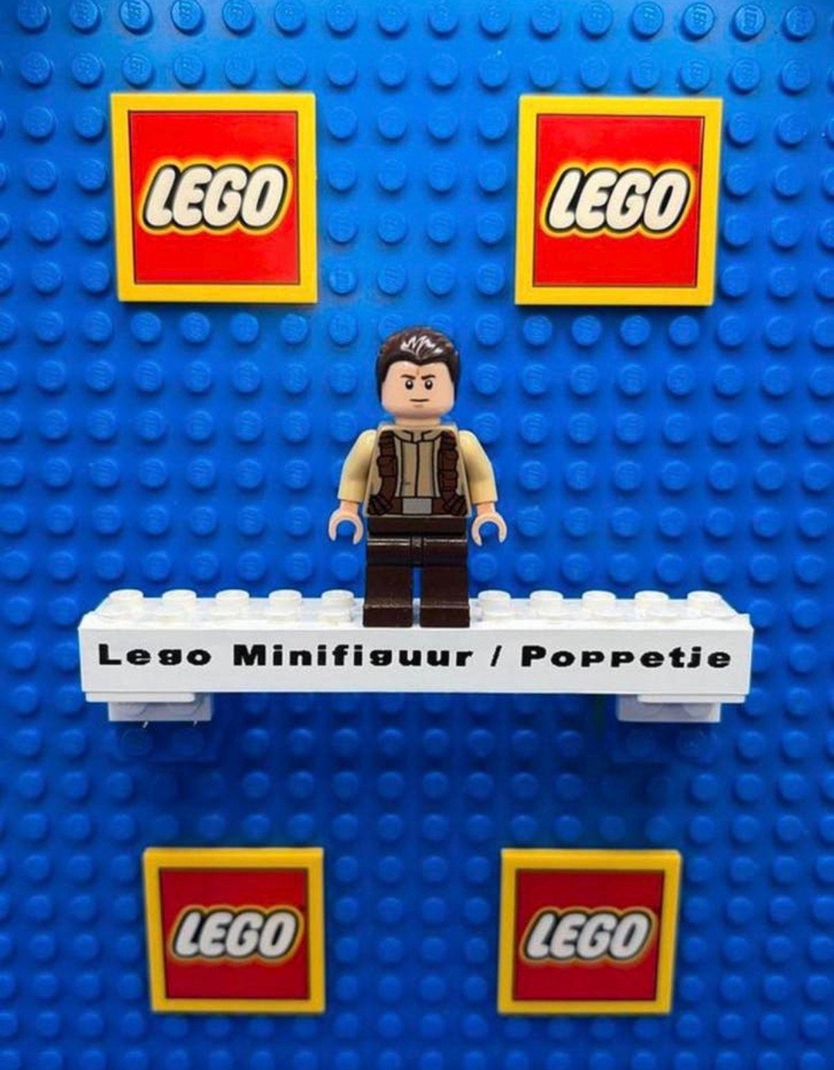 Lego Minifiguur / Poppetje SW0669, Star Wars, Lego, Ophalen of Verzenden, Zo goed als nieuw