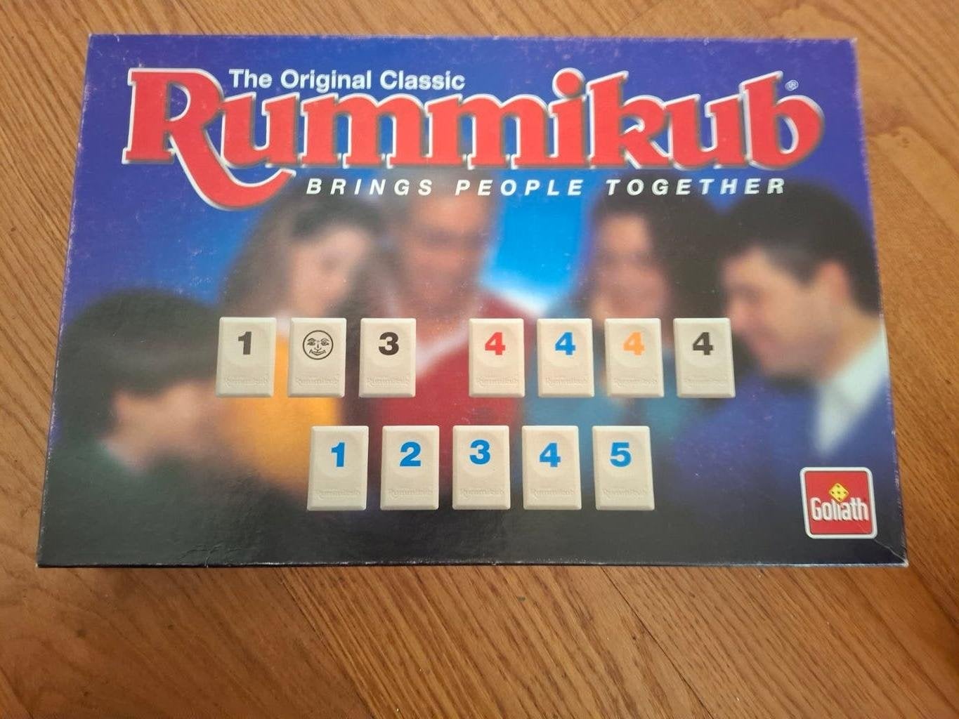 rummikub, Ophalen of Verzenden, Zo goed als nieuw