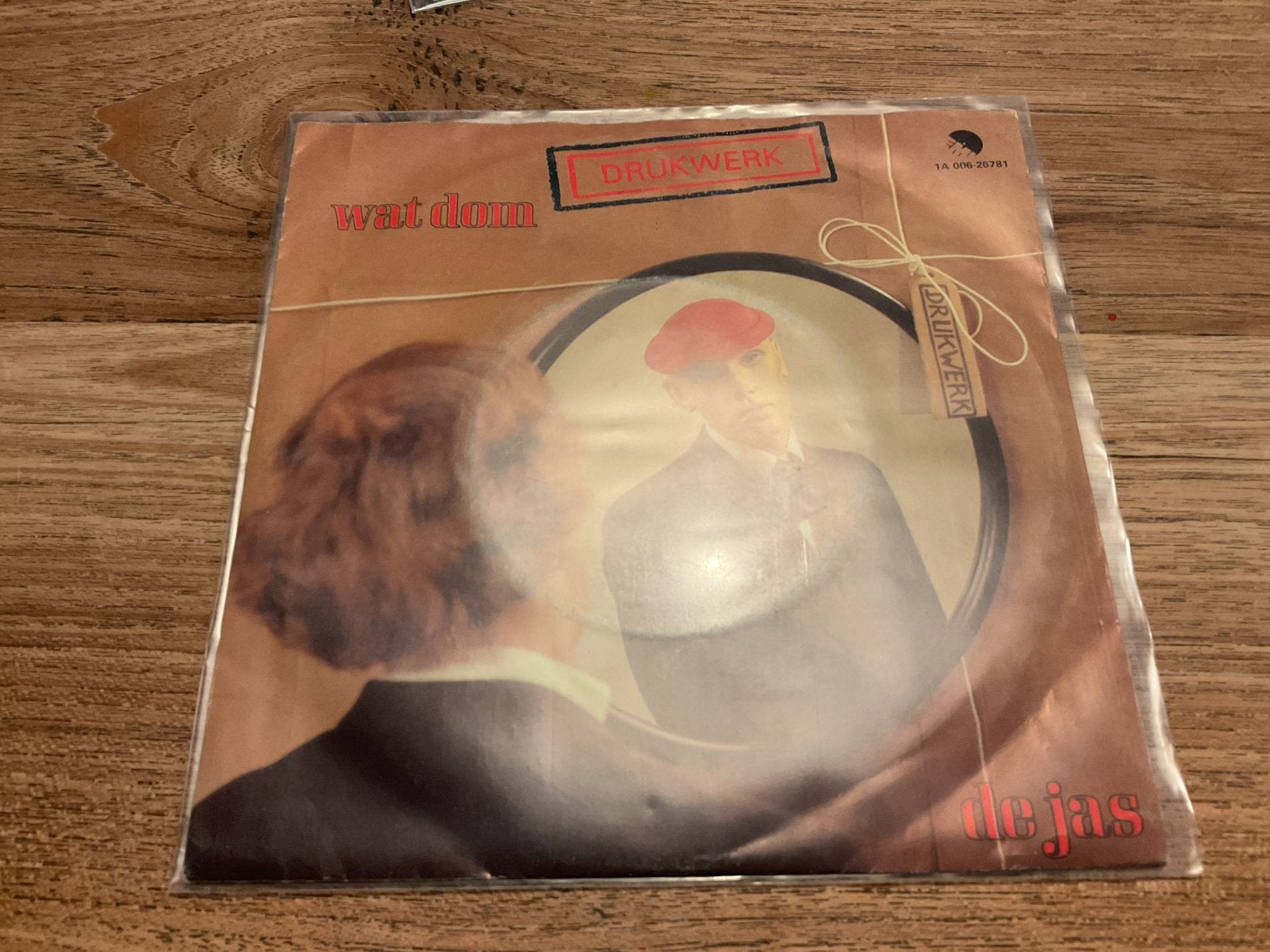 Drukwerk, Wat dom, Ophalen of Verzenden, 7 inch, Pop