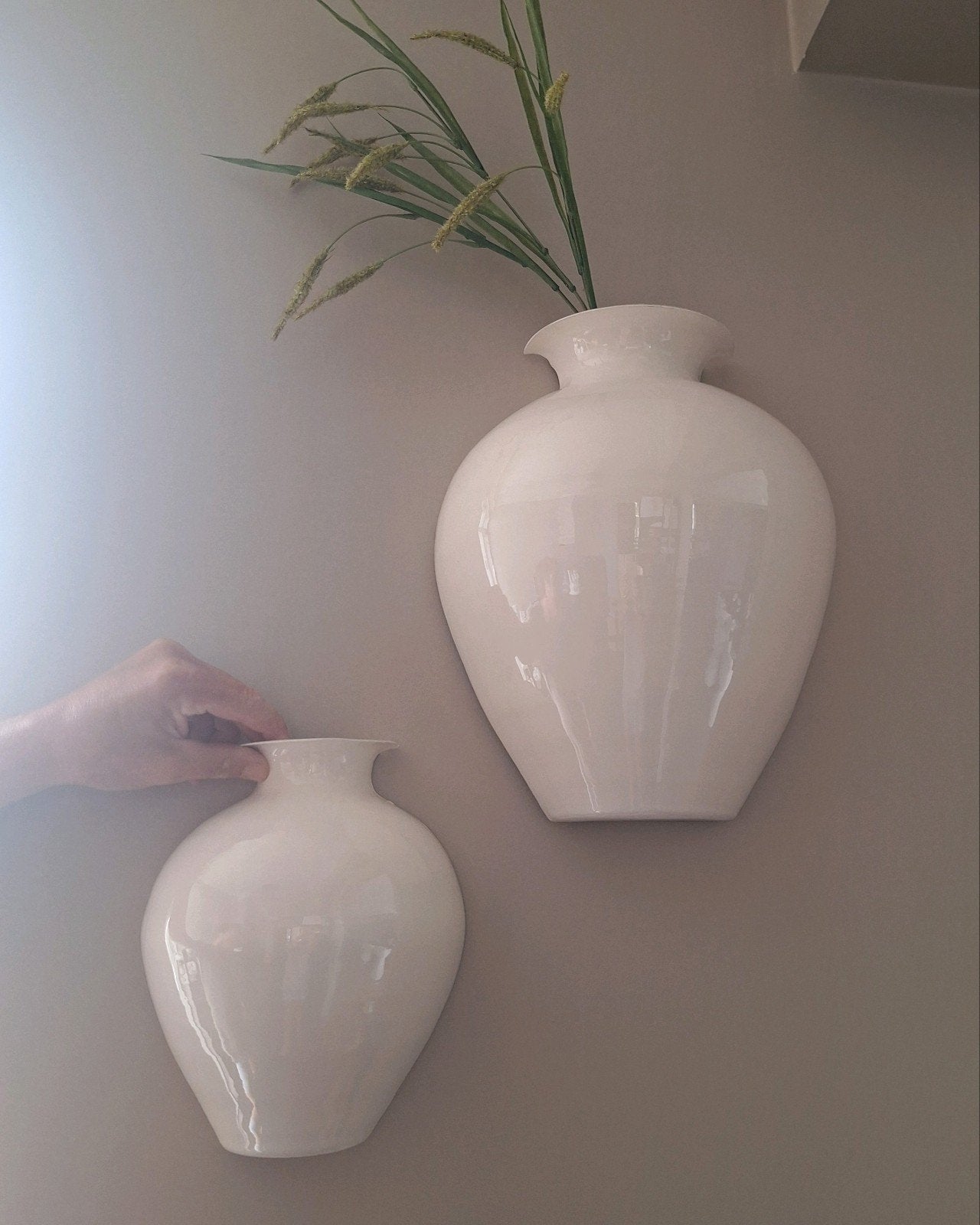 Prachtige witte alu Colmore muur ornament! Hotel chique, Huis en Inrichting, Nieuw, Ophalen of Verzenden, X, X