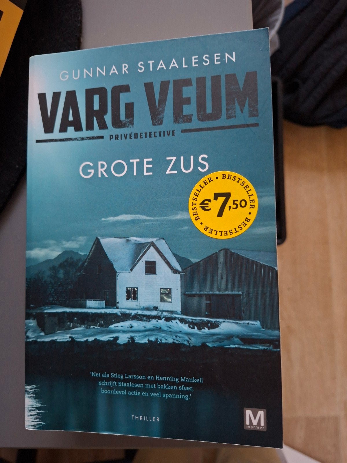 Gunnar Staalesen - Grote Zus, Ophalen of Verzenden, Zo goed als nieuw, Gunnar Staalesen