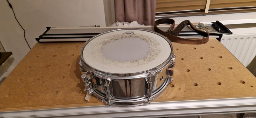 te koop yamaha  snaardrum 14 inch, Muziek en Instrumenten, Ophalen