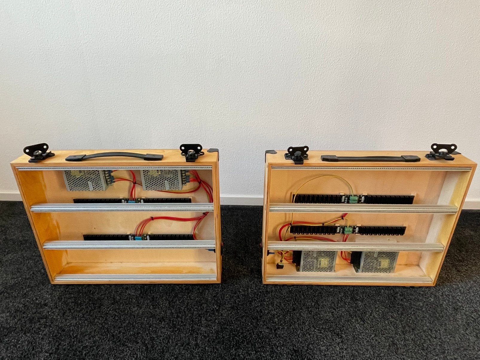 Eurorack Cases 2x 104HP x 9U, Muziek en Instrumenten, Ophalen of Verzenden, Zo goed als nieuw