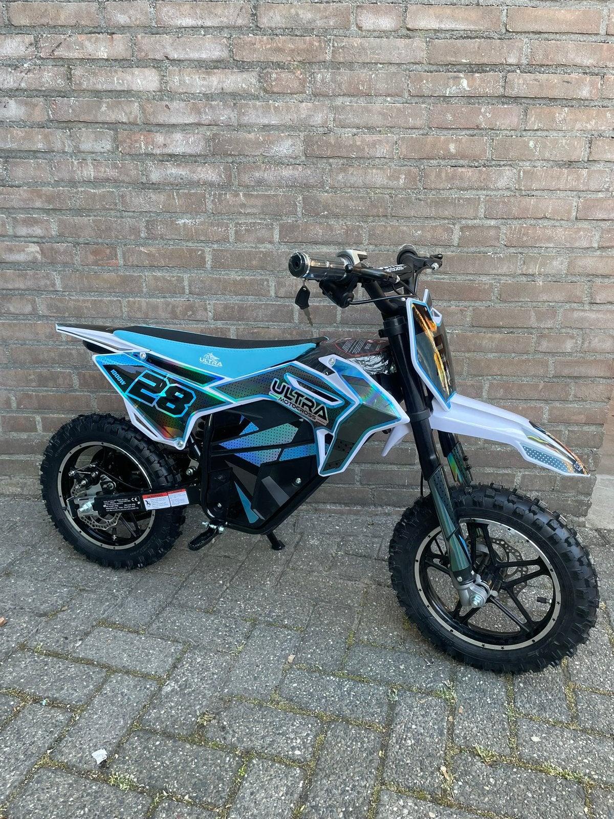 Nieuwe elektrische minicrosser €399,95, Ophalen, Nieuw