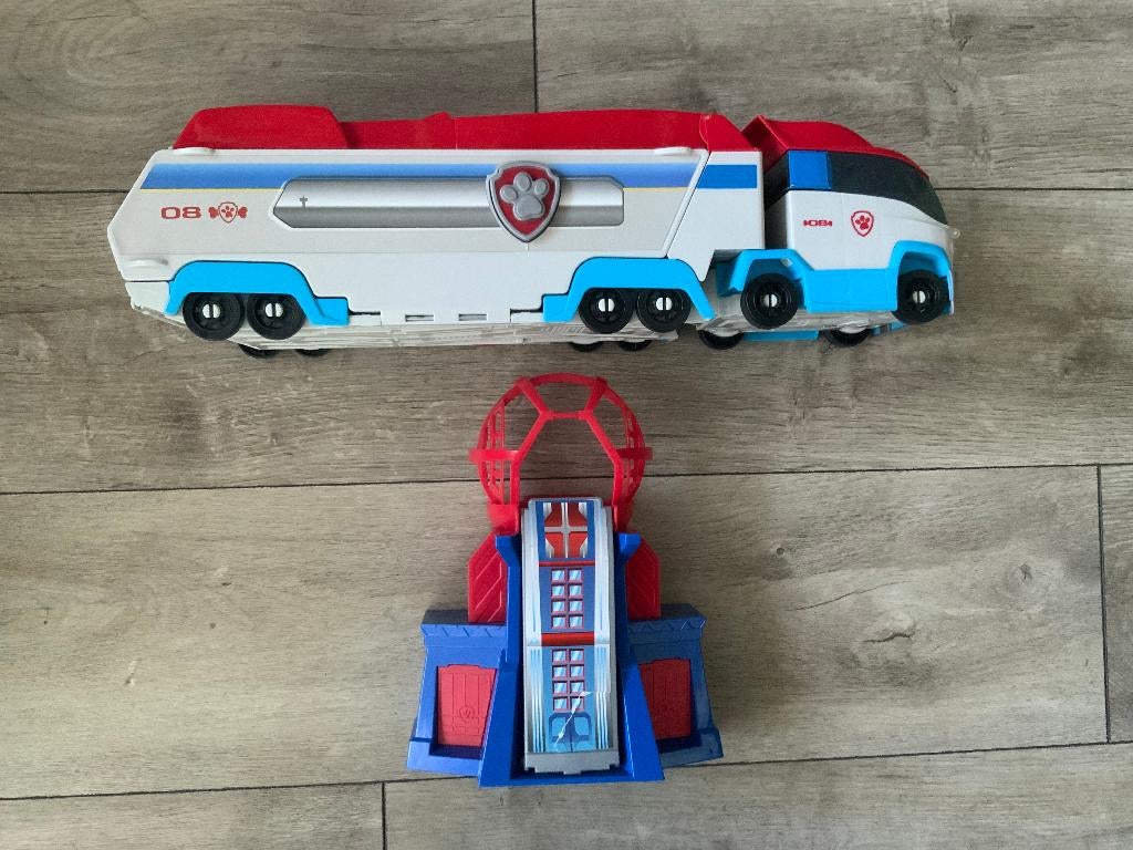 PAW Patrol Launch'N Haul PAW Patroller Speelgoed Auto, Ophalen of Verzenden, Zo goed als nieuw