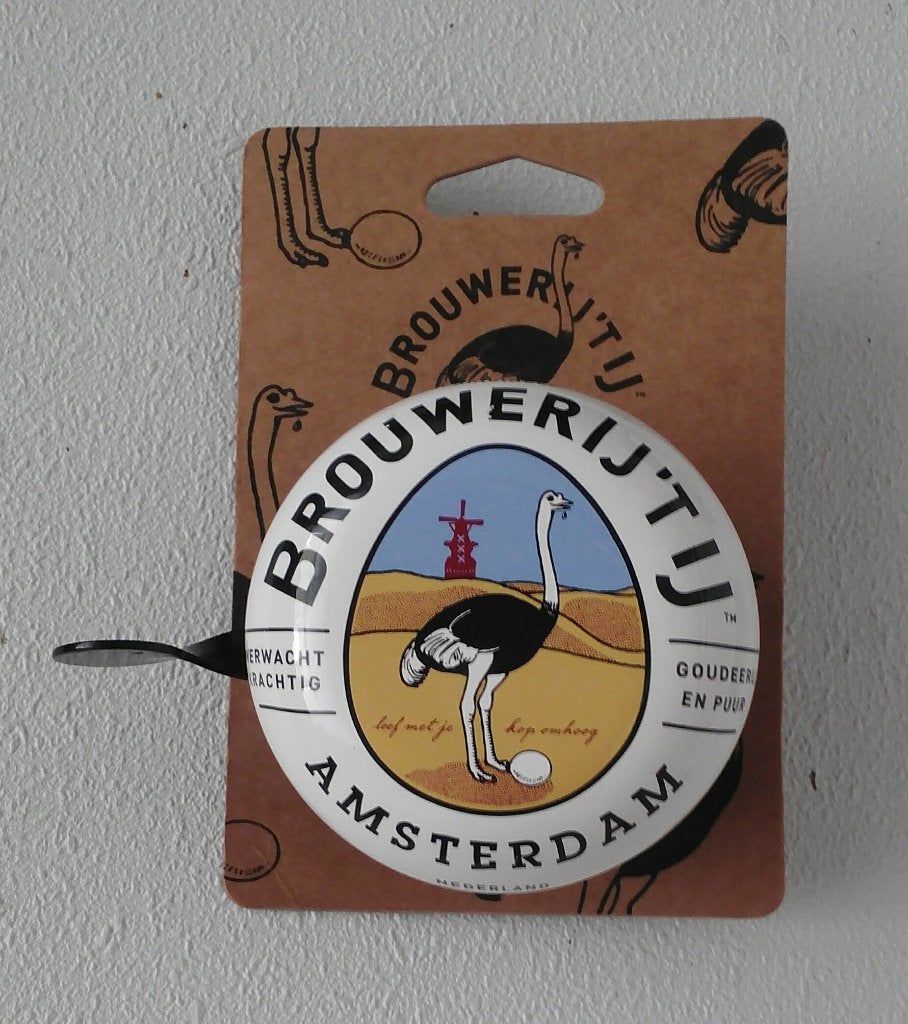 Fietsbel Brouwerij 't IJ Amsterdam * nieuw *, Ophalen of Verzenden, Nieuw