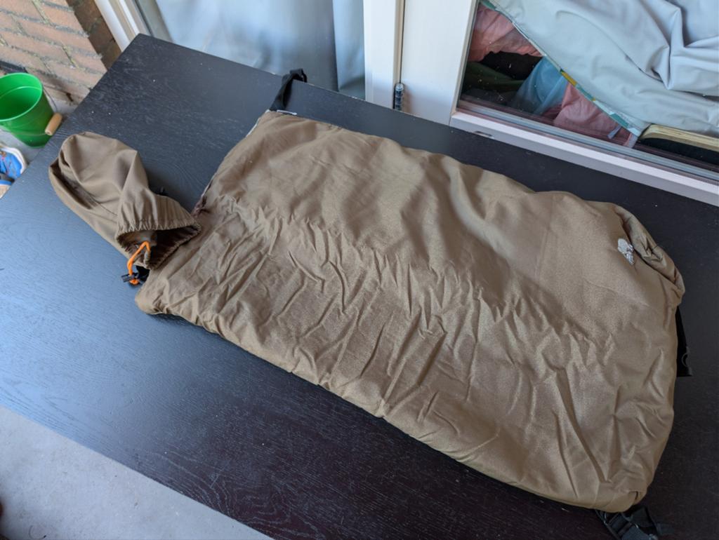 Deryan slaapzak/reisbedje voor baby's, Ophalen, Zo goed als nieuw