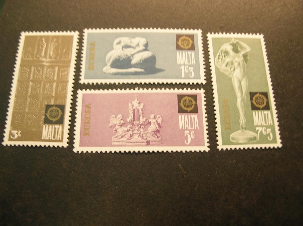 Cept/Verenigd Europa Malta 1974, Ophalen of Verzenden, Malta, Postfris