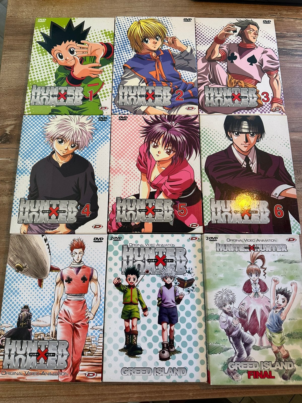 Hunter X Hunter (1998) Anime Compleet Boxsets Zeldzaam!, Vanaf 12 jaar, Ophalen of Verzenden, Zo goed als nieuw, Anime (Japans)