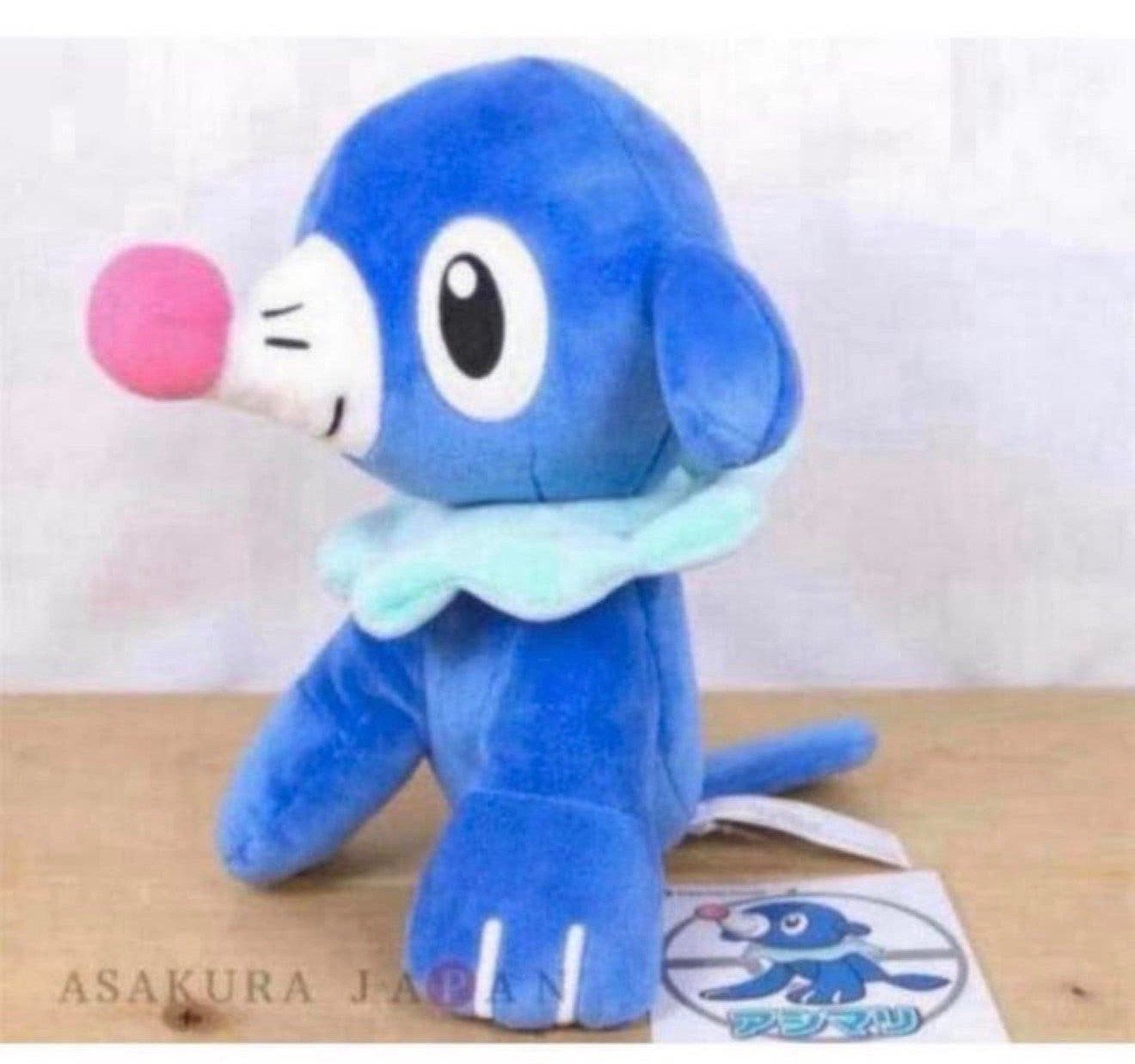 Pokemon WCT Original Popplio Plush Nintendo knuffel Nieuw, P, Nieuw, Ophalen of Verzenden, Pokémon
