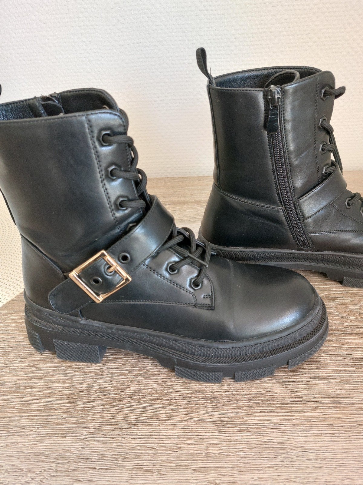 Nieuwe zwarte laarsjes, Kleding | Dames, Schoenen, Ophalen, Nieuw, Zwart
