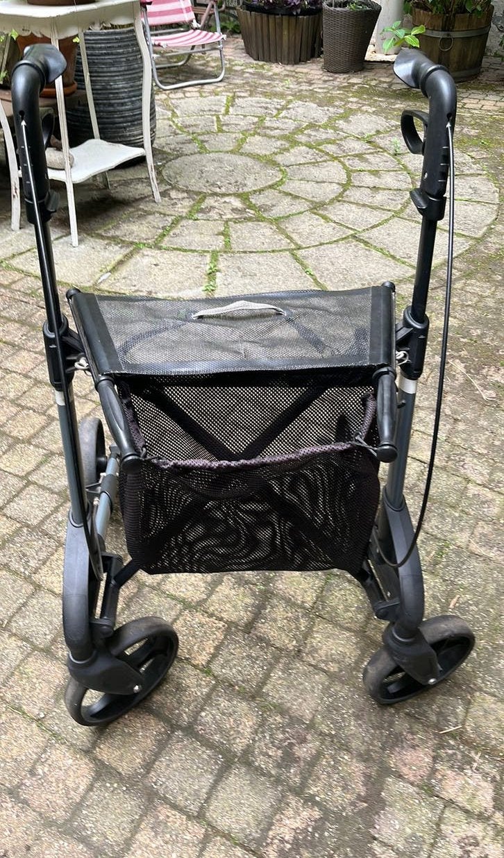 Topro troja rollator, Ophalen of Verzenden, Lichtgewicht, Zo goed als nieuw