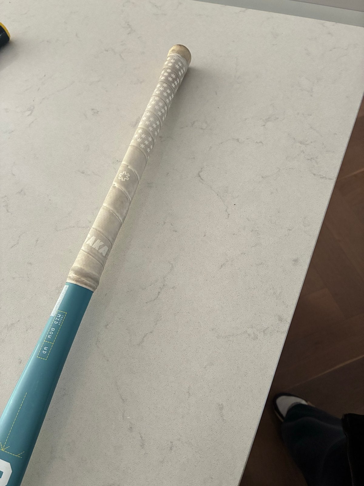 Osaka zaal hockeystick - Lichtblauw, Ophalen of Verzenden, Gebruikt