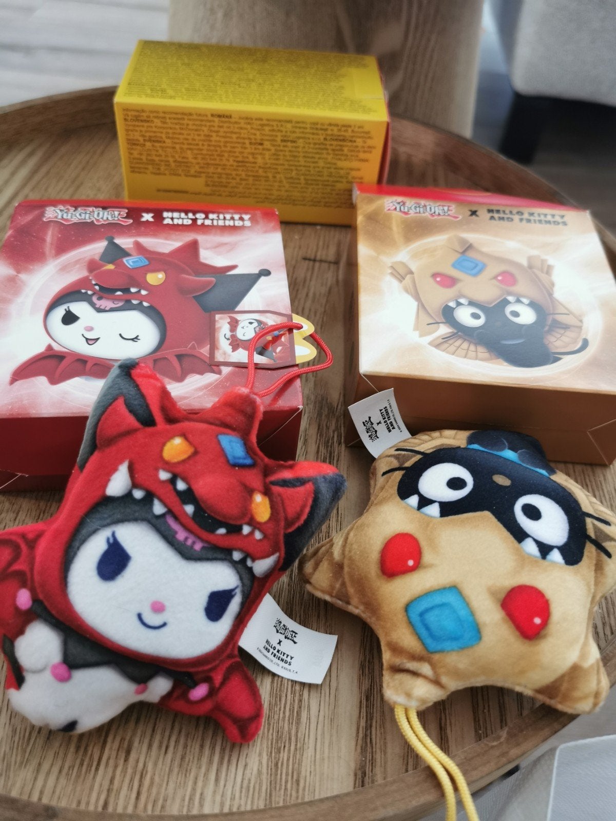 2 Mac. Speeltje pluch van Hello Kitty, Ophalen of Verzenden, Nieuw