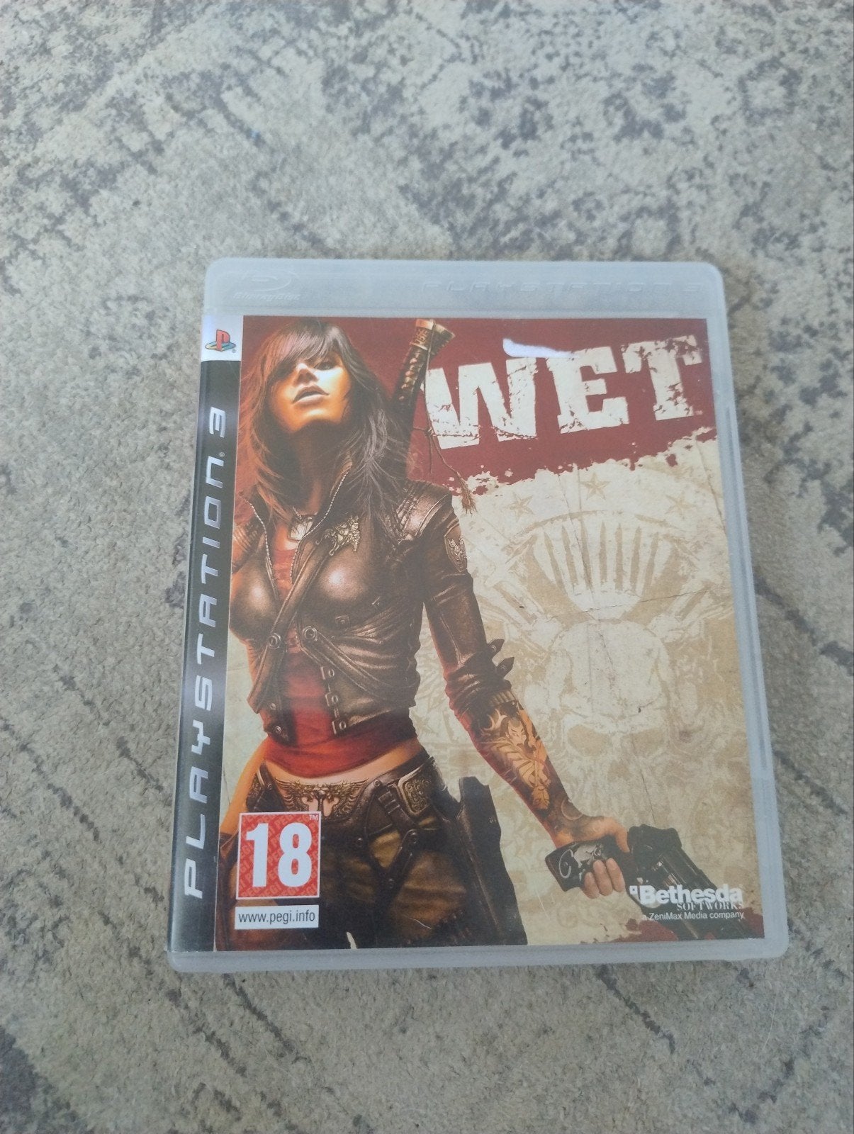 WET - PlayStation 3 (PS3) - Actie/Avontuur Game, Spelcomputers en Games, Games | Sony PlayStation 3, Avontuur en Actie, Gebruikt