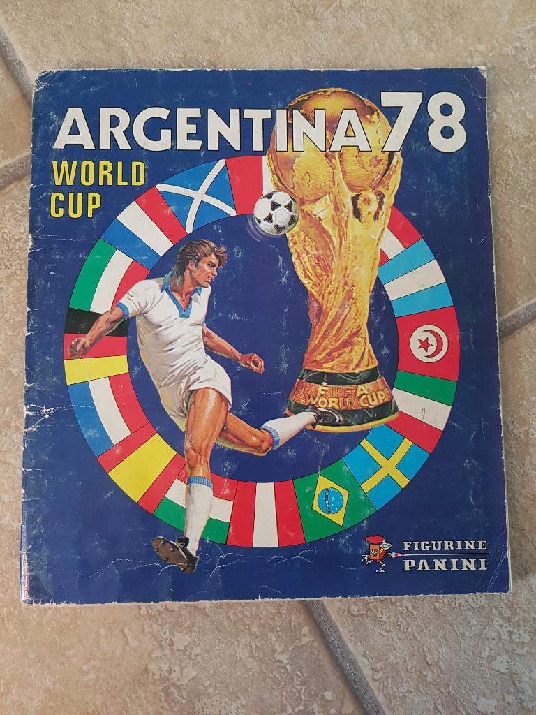 Compleet Panini album World Cup 78 WK 1978 Argentinie, Verzamelen, Ophalen of Verzenden, Gebruikt, Buitenlandse clubs, Poster, Plaatje of Sticker