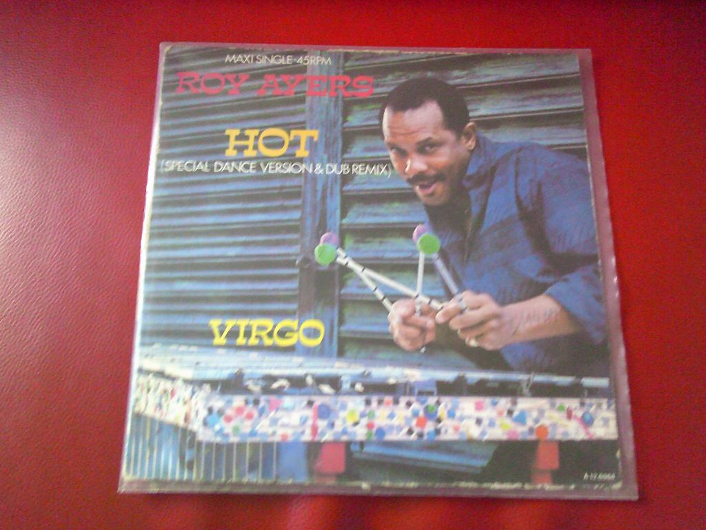 roy ayers, Gebruikt, Maxi-single, Ophalen of Verzenden, 12 inch