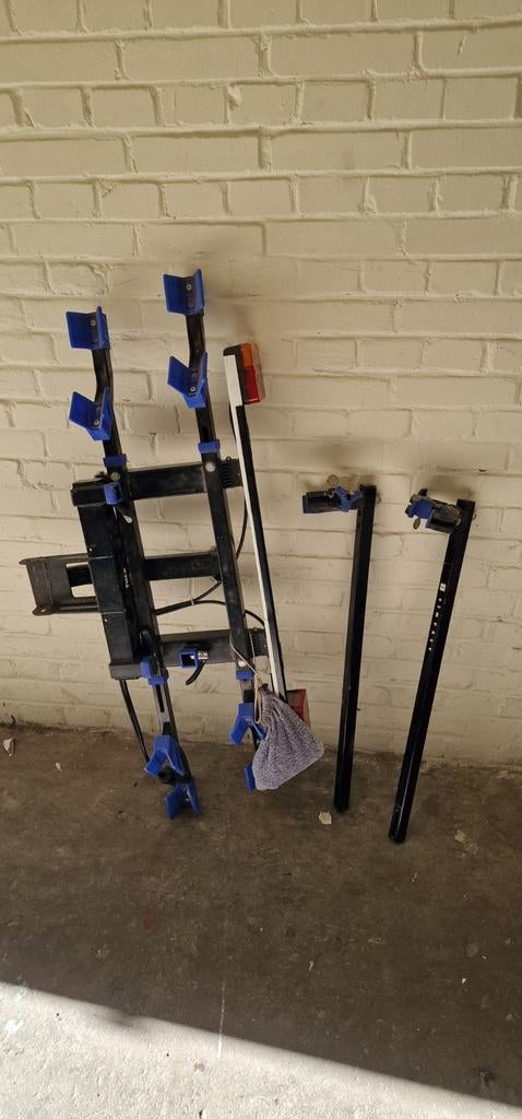 Tacx Compact fietsendrager voor 2 fietsen, Auto diversen, Ophalen, 2 fietsen, Gebruikt, Trekhaakdrager