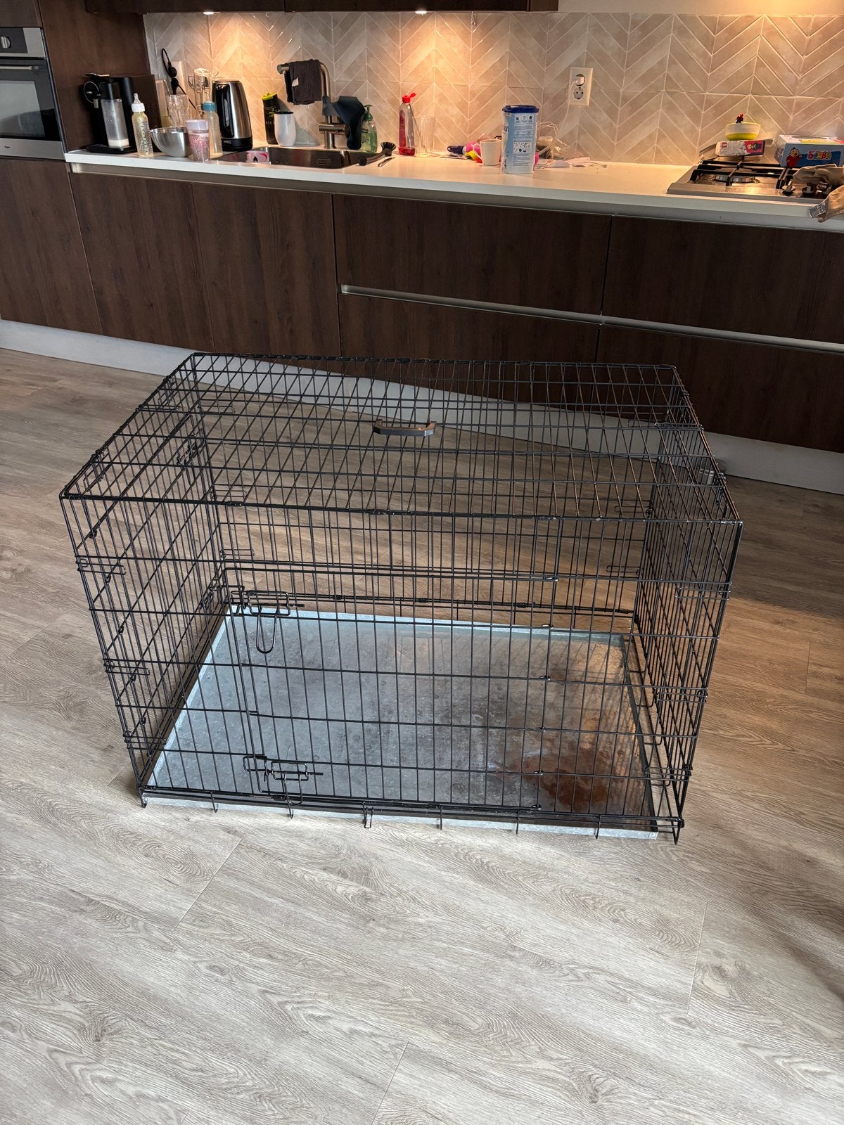 Bench grote hond. 110x70x74, Dieren en Toebehoren, Ophalen