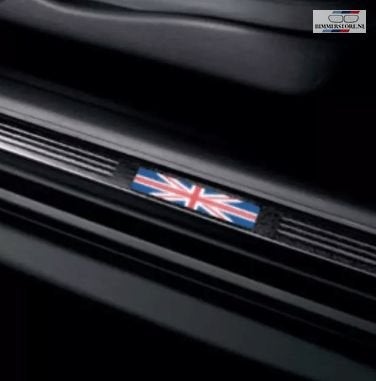 Verlichte dorpellijst instaplijst Union Jack Mini R50 R52 R5, -, Nieuw, Ophalen of Verzenden, Mini