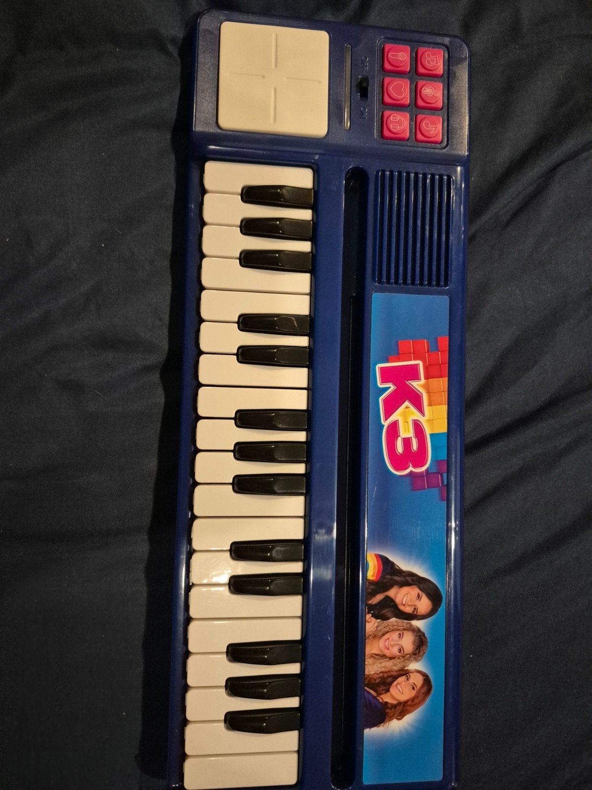 K3 Keyboard Speelgoed Muziek Instrument met Geluid, Ophalen of Verzenden, Zo goed als nieuw, Overige typen, Met geluid