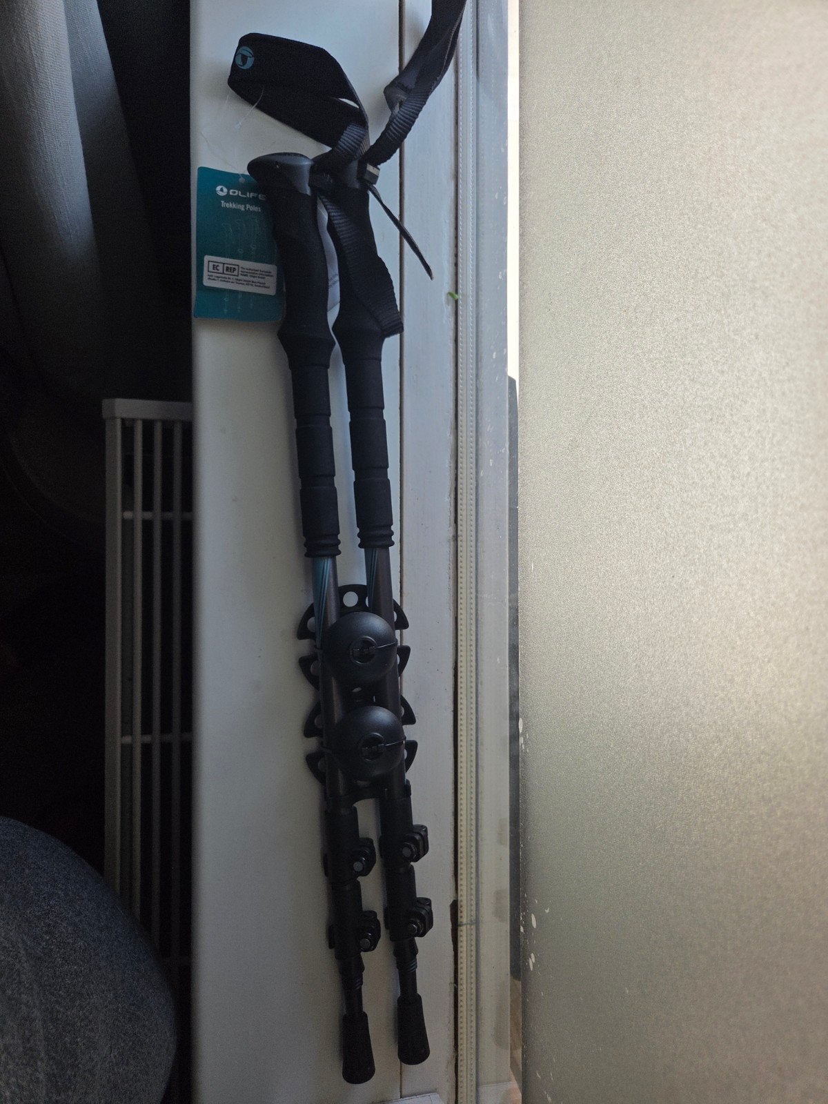Nieuwe Olife Trekking Poles - Wandelstokken, Ophalen of Verzenden, Nieuw, Wandelstok