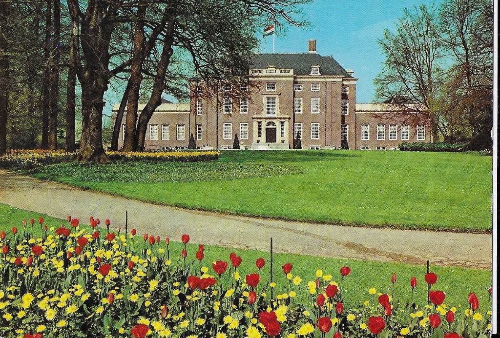 W9 Gelopen Ansichtkaart Zeist : 't Slot ( Achterzijde ), Verzamelen, Ophalen of Verzenden, 1980 tot heden, Gelopen, Utrecht