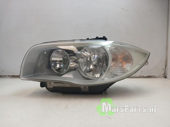 Koplamp links van een BMW 1-Serie, Auto-onderdelen, Verlichting, Gebruikt, -, -, Ophalen of Verzenden