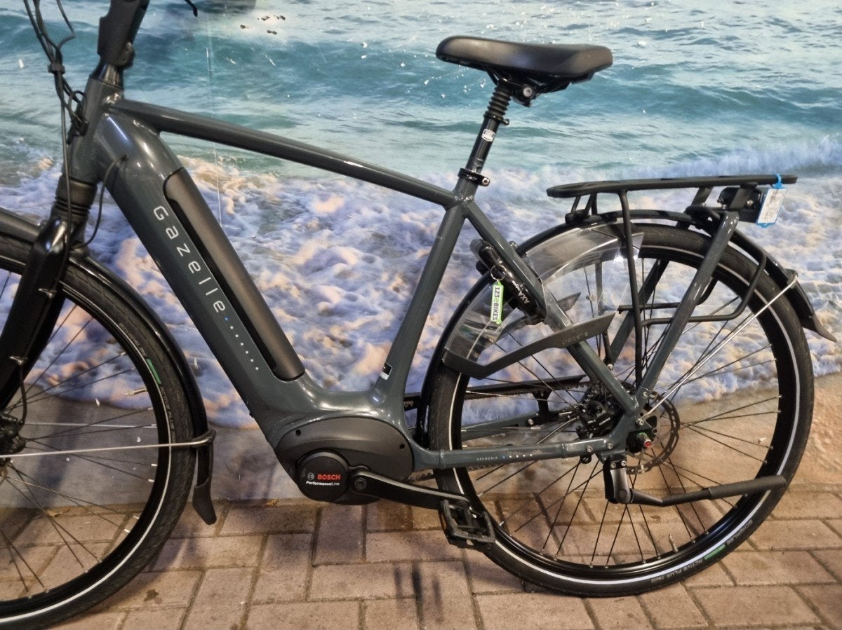 Foto 7 van Gazelle Grenoble C5 HMB, 1700km, riemaandrijving Heren