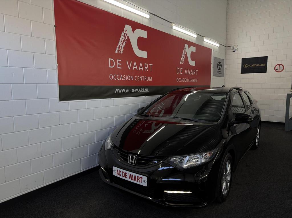 Honda Civic Tourer 1.8 S, Auto's, Honda, Voorwielaandrijving, Euro 5, Gebruikt, 4 cilinders
