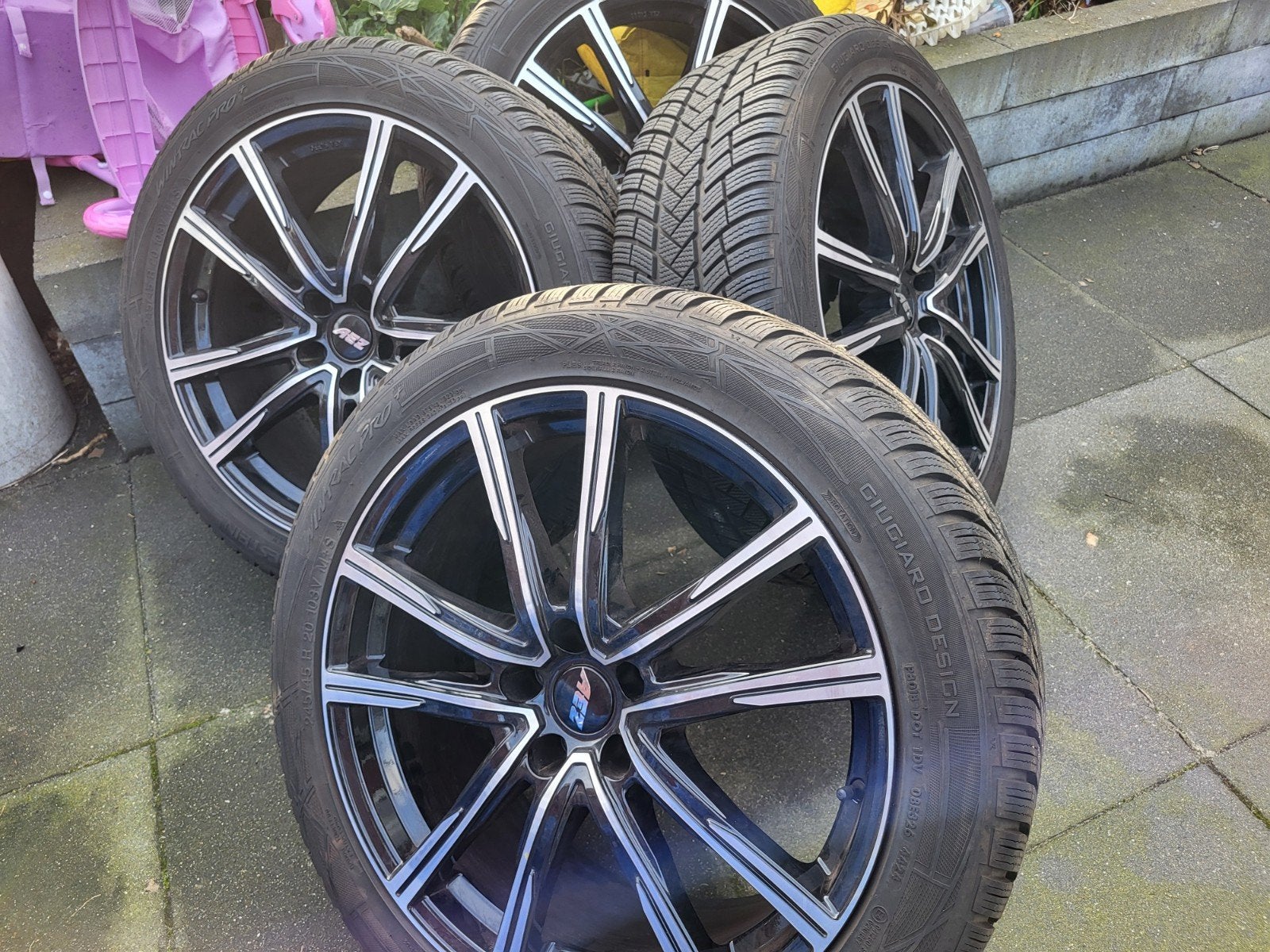 Renault  Austral Rafale  Espace banden velg 245/45/2, Auto-onderdelen, Banden en Velgen, Ophalen, Jaf_zoet@hotmail.com, ,, Banden en Velgen