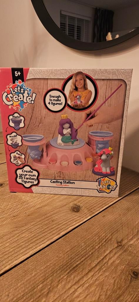 Let's Create! Gips Gietstation Fantasy Editie, Ophalen of Verzenden