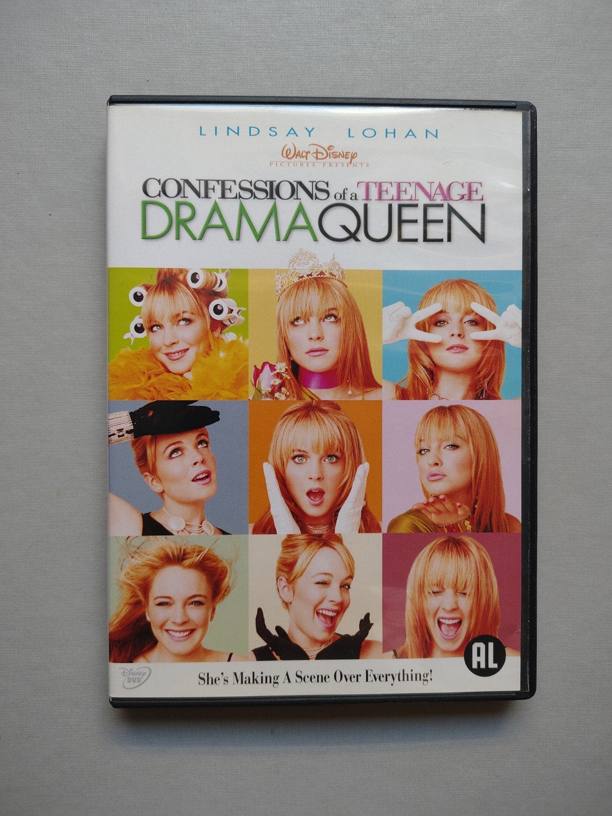 Confessions of a Teenage Drama Queen (2004) / Lindsay Lohan, Verzenden, Engels, Overige genres, Nederlands