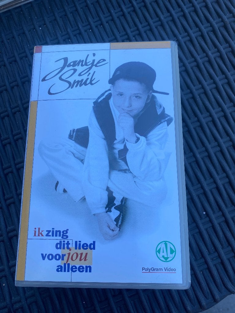 Jantje Smit - Ik Zing Dit Lied Voor Jou Alleen VHS, Gebruikt, Alle leeftijden, Muziek en Concerten, VHS