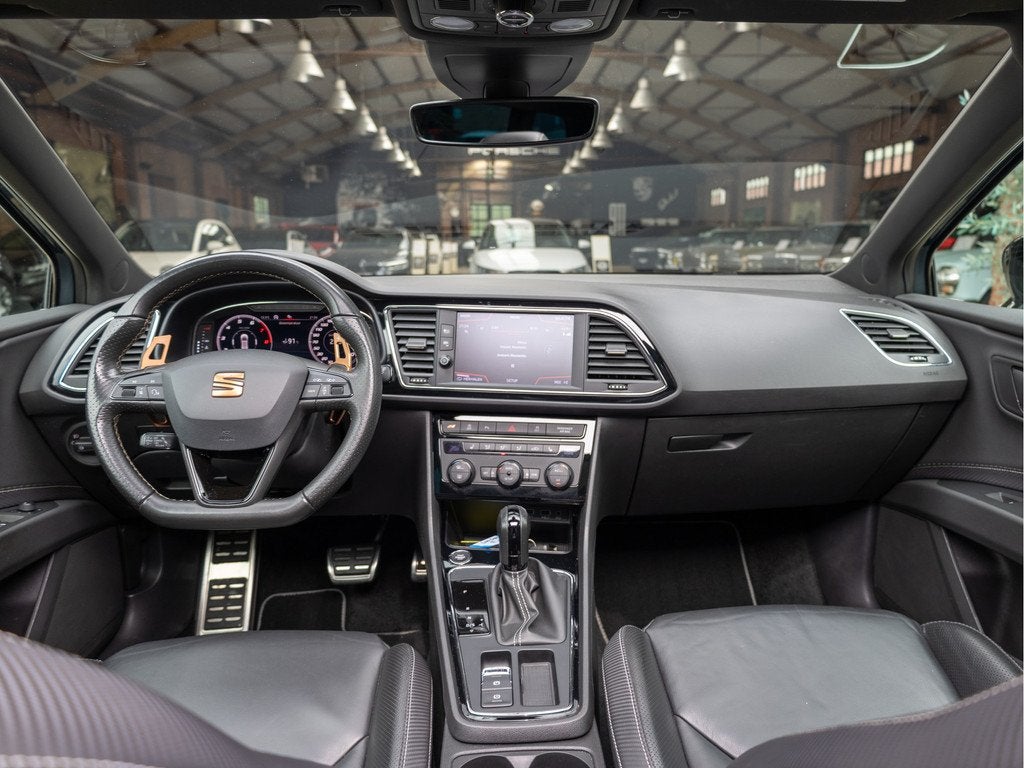SEAT Leon ST 2.0 TSI 4DRIVE CUPRA 300 Ultimate Edition *Pano, Auto's, Automaat, Gebruikt, 4 cilinders, 1984 cc