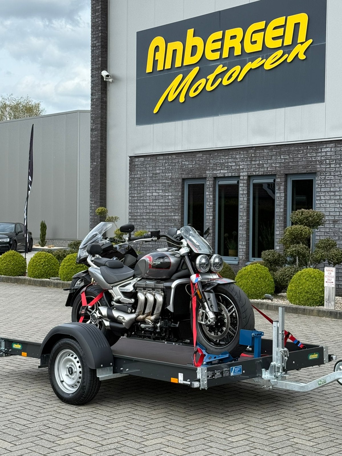Unsinn UA Kantelbare Aanhanger 260x155 750KG NIEUW!!, Auto diversen, Aanhangers en Bagagewagens, Ophalen of Verzenden, Nieuw