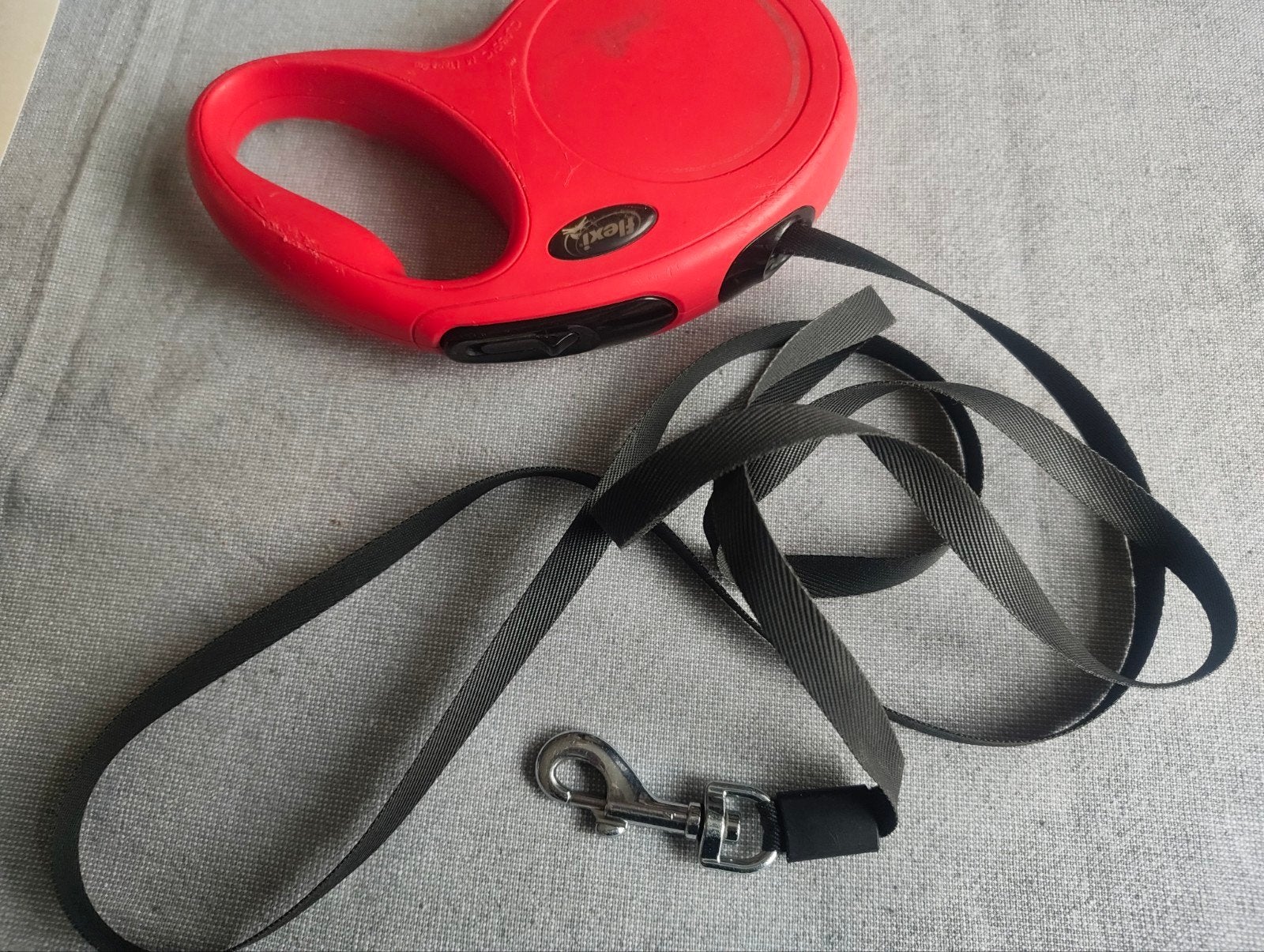 honden spullen, riemen, voerbak e.d., Ophalen, Gebruikt, Halsband