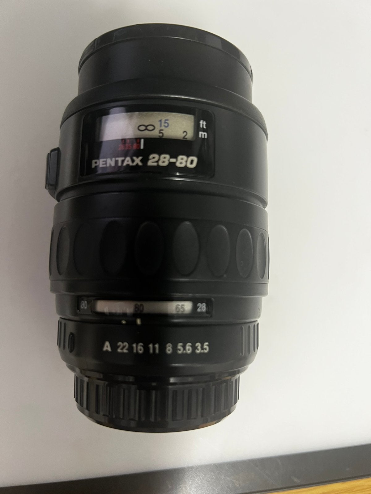 Pentax-FA SMC 28-80mm F3.5-4.7 Power Zoom, Audio, Tv en Foto, Fotografie | Lenzen en Objectieven, Ophalen of Verzenden, Zo goed als nieuw