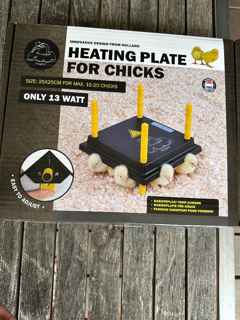 Warmteplaat kuikens, Dieren en Toebehoren, Ophalen of Verzenden, Zo goed als nieuw, Overige typen