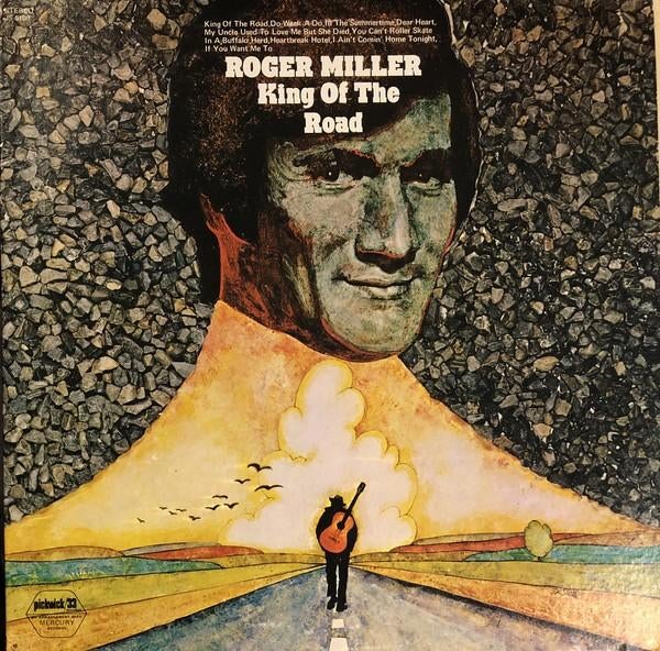 Roger Miller ‎  King Of The Road  lp, 12 inch, Inclusief binnenhoes, Ophalen of Verzenden, 1970 - 1979