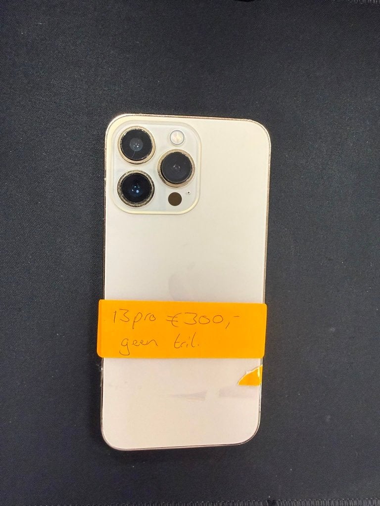 iPhone 13 pro 128GB, Ophalen, 128 GB, Zo goed als nieuw, IPhone 13 Pro