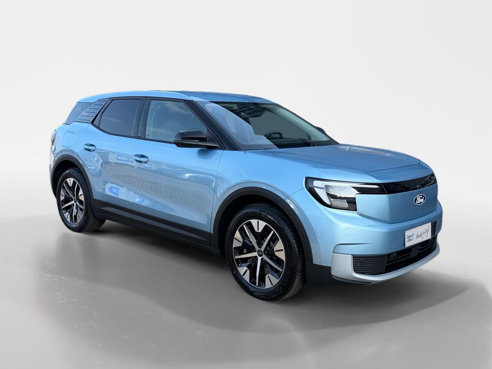 Ford Explorer Select Extended Range RWD 77 kWh | Nieuw te Be, Auto's, Automaat, 12 maanden, Zwart, Blauw