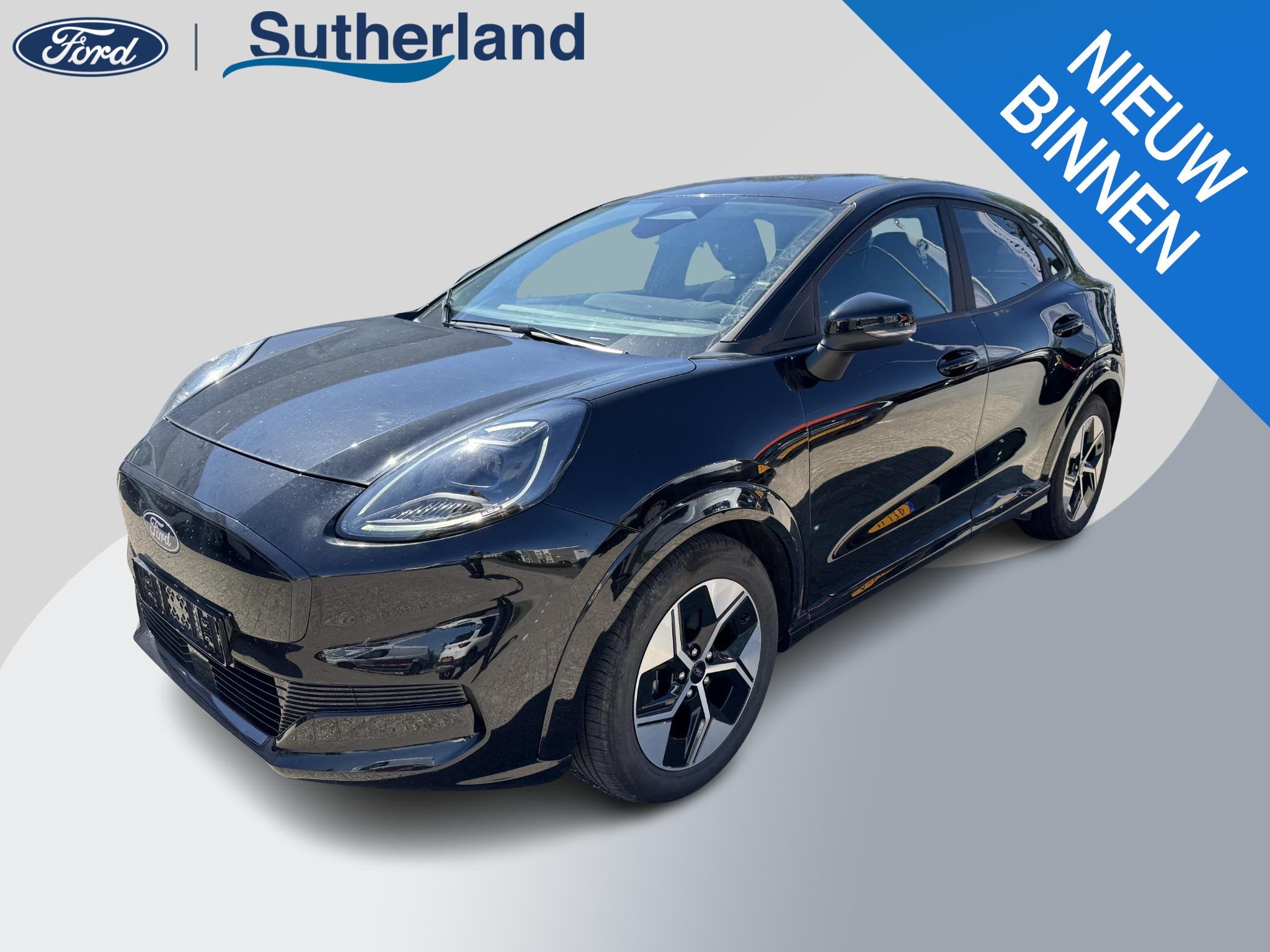 Ford Puma Gen-E 44 kWh 168pk | Winterpack | SYNC 4 Navigatie, Stof, 750 kg, Origineel Nederlands, 169 pk