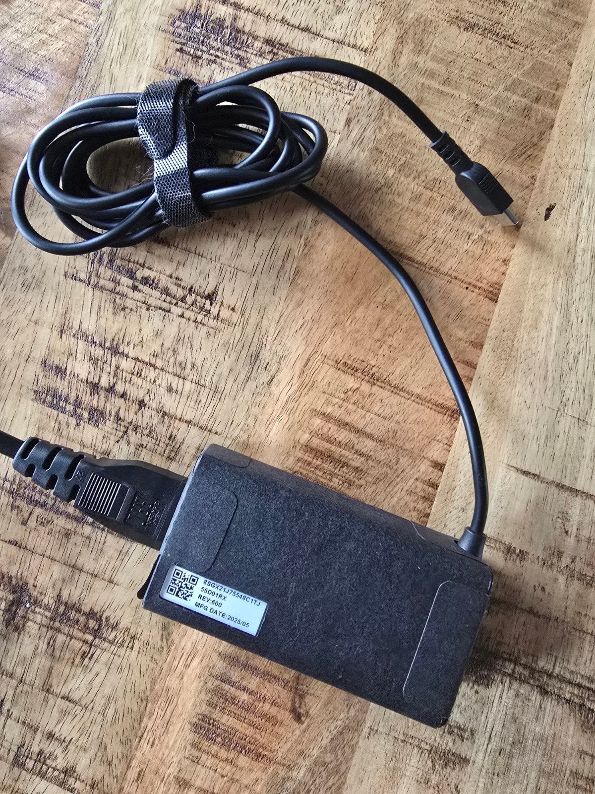 Originele Lenovo USB-C Laptop Oplader / Adapter 55G018X, Ophalen of Verzenden, Zo goed als nieuw, Lenovo