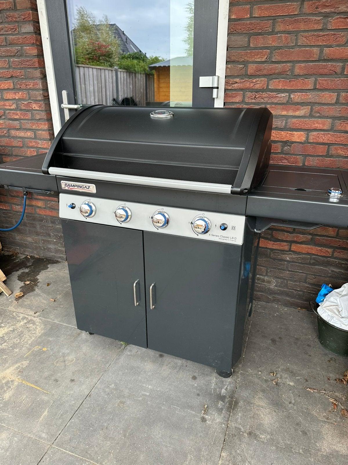 Campingaz 4 Series Classic LS D, Tuin en Terras, Ophalen, Zo goed als nieuw