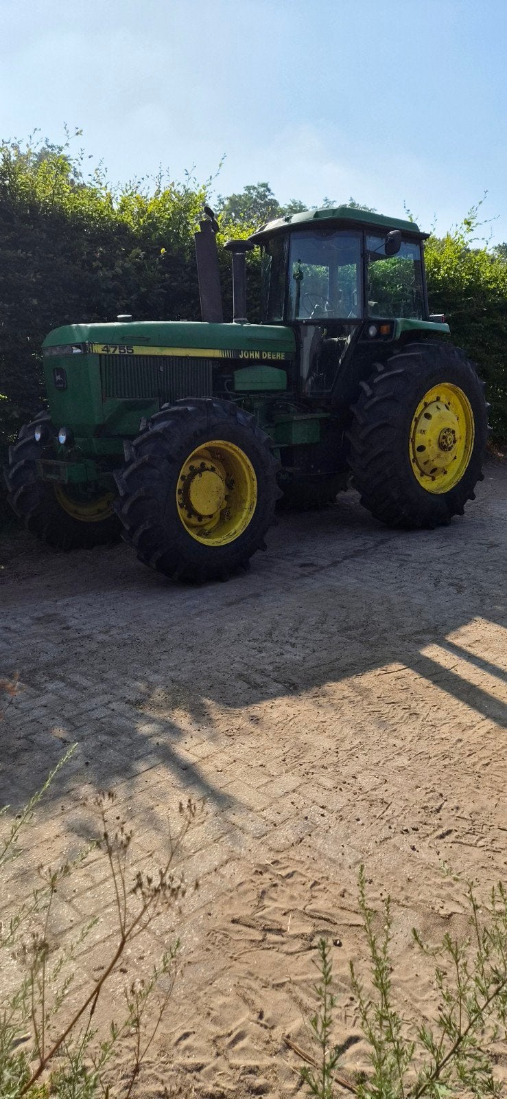 John Deere 4755, John Deere, Gebruikt, Meer dan 10000, Ophalen of Verzenden