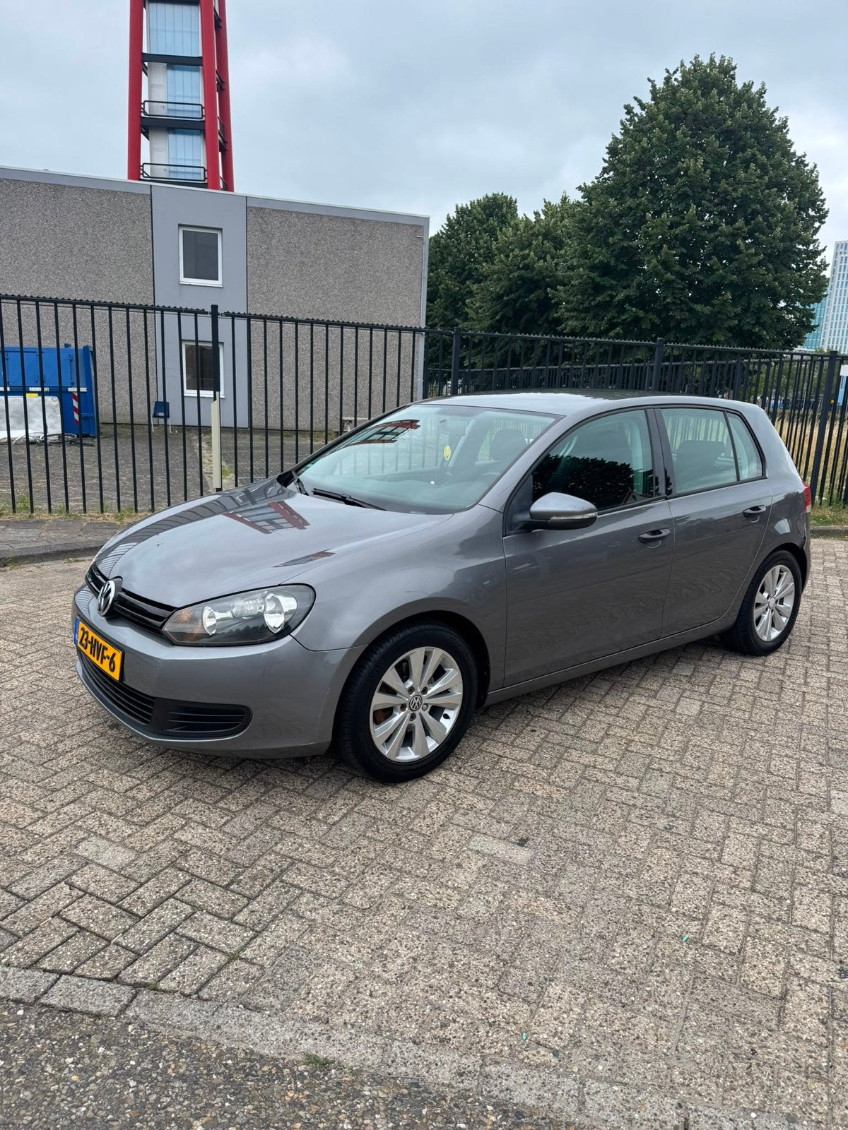Volkswagen Golf 1.4 TSI 90KW 2009 Grijs, Auto's, 4 cilinders, 122 pk, Origineel Nederlands, Handgeschakeld