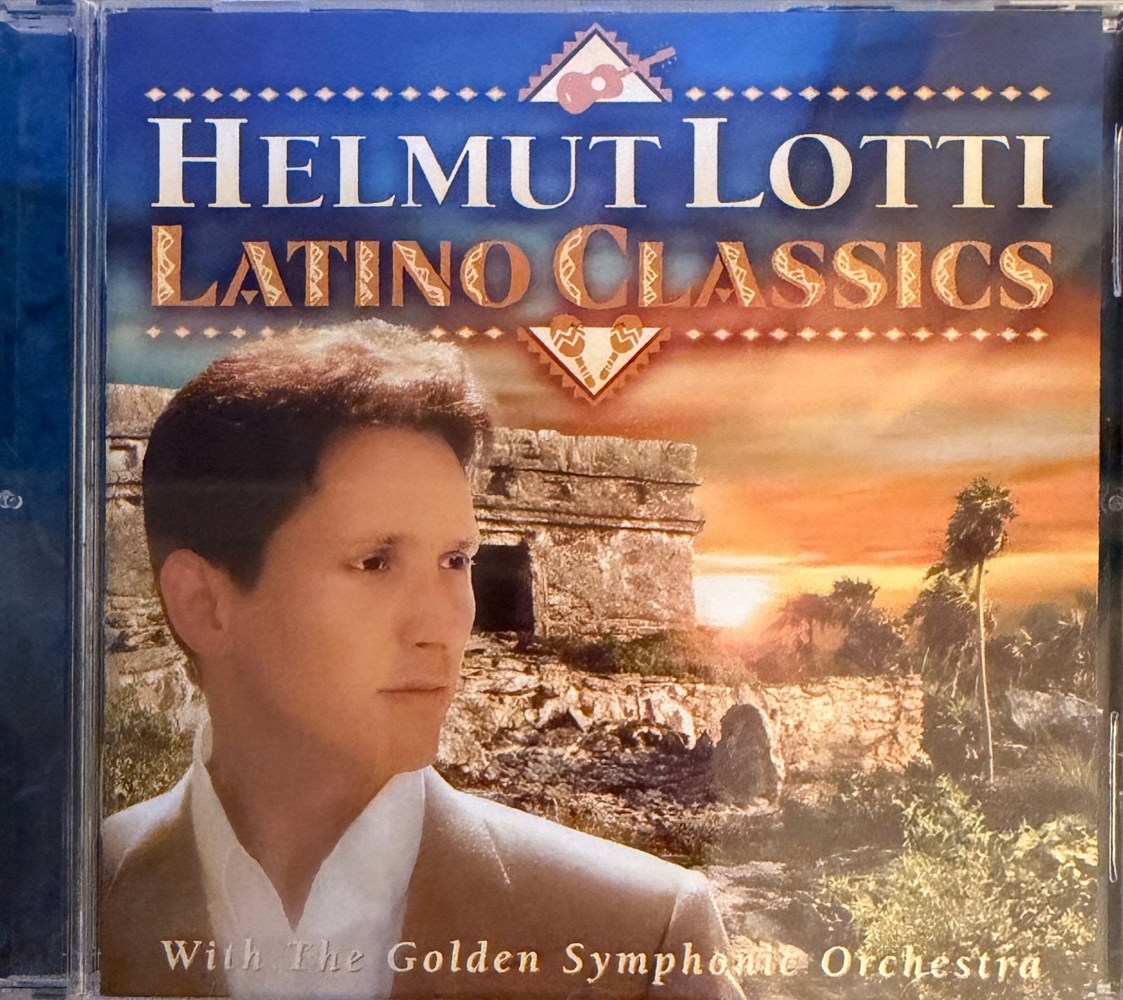 Helmut Lotti - Latino Classics CD (2000), Cd's en Dvd's, Ophalen of Verzenden, Zo goed als nieuw, Album, Latijns-Amerikaans