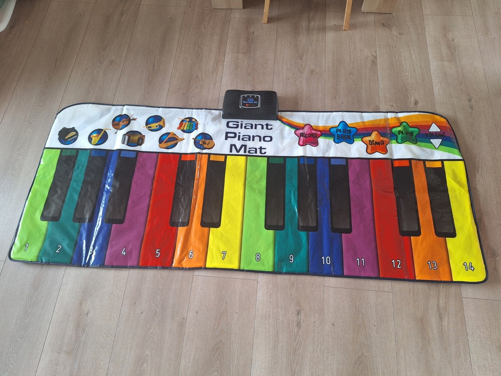 Giant Piano Dance mat, Ophalen, Zo goed als nieuw, Jongen of Meisje